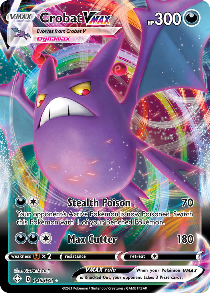 Crobat VMAX (English)