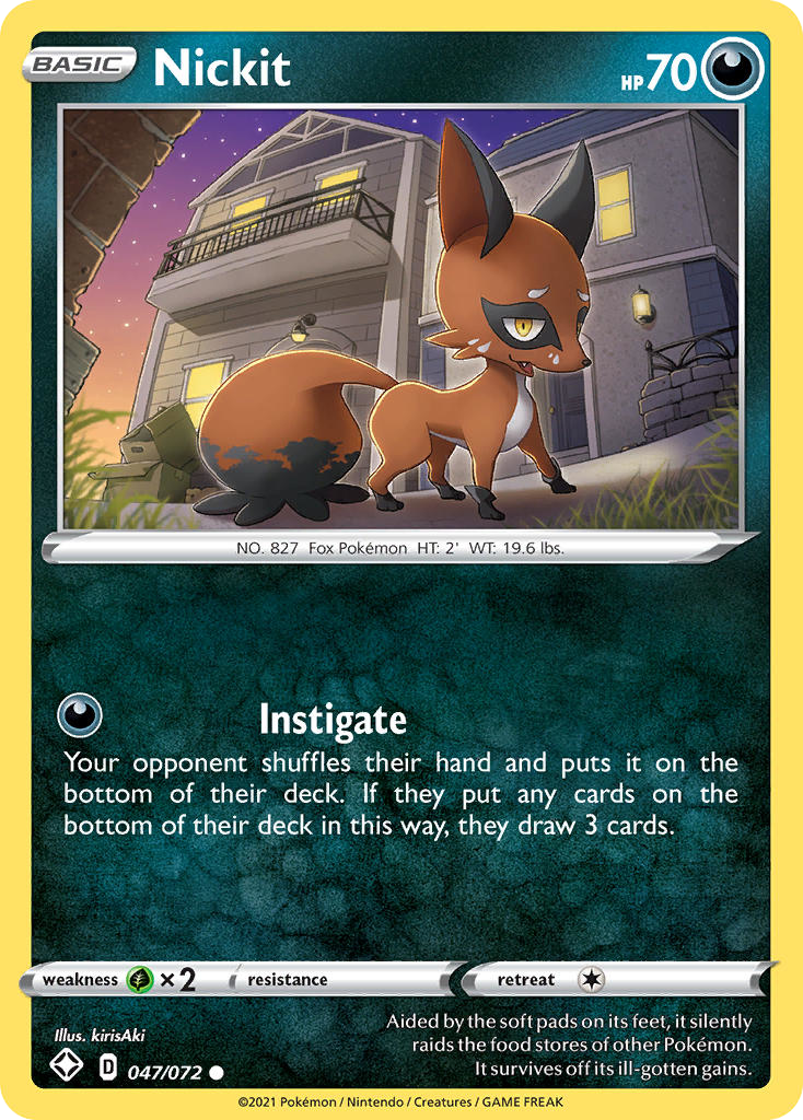 Nickit (English)