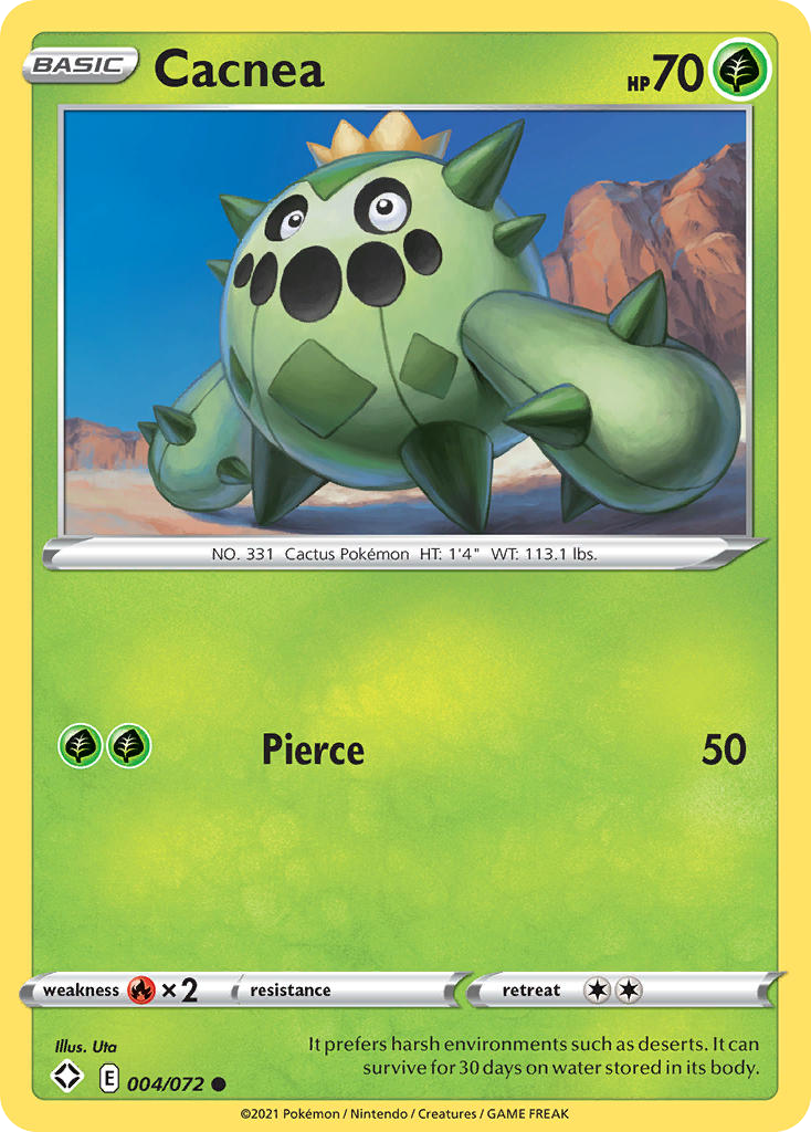 Cacnea (English)