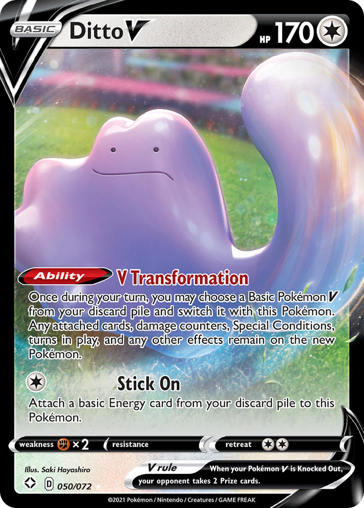 Ditto V (English)