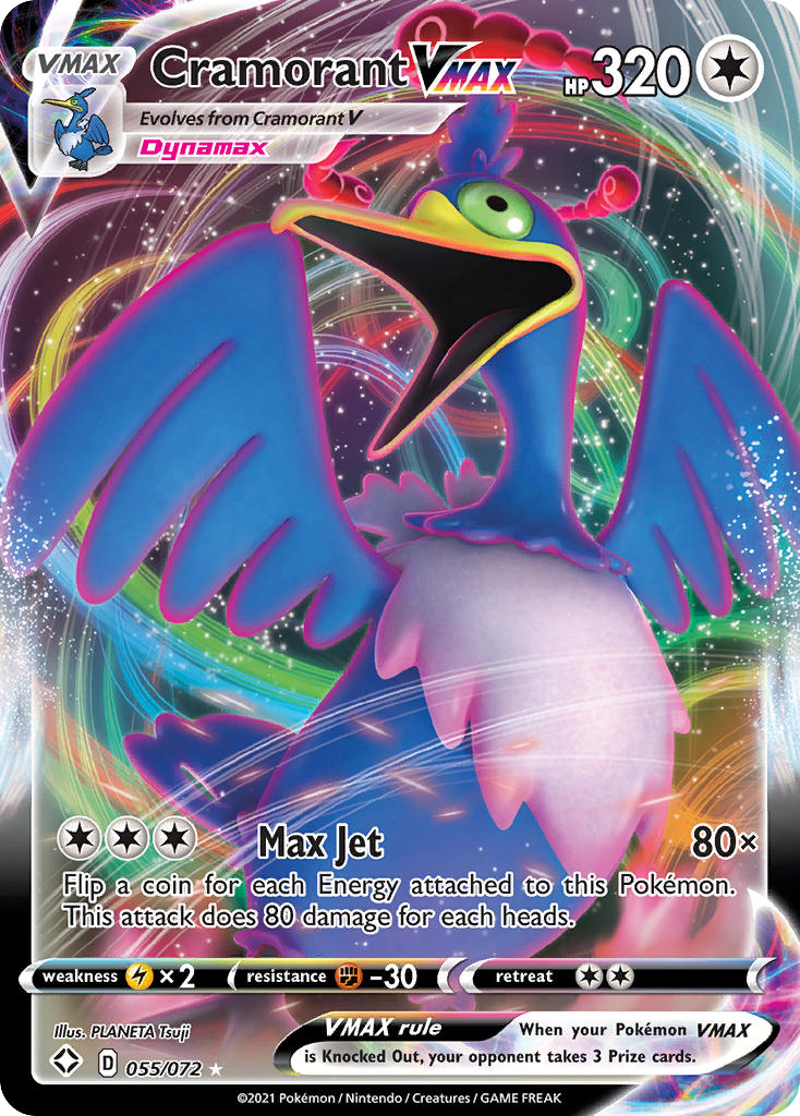 Cramorant VMAX (English)