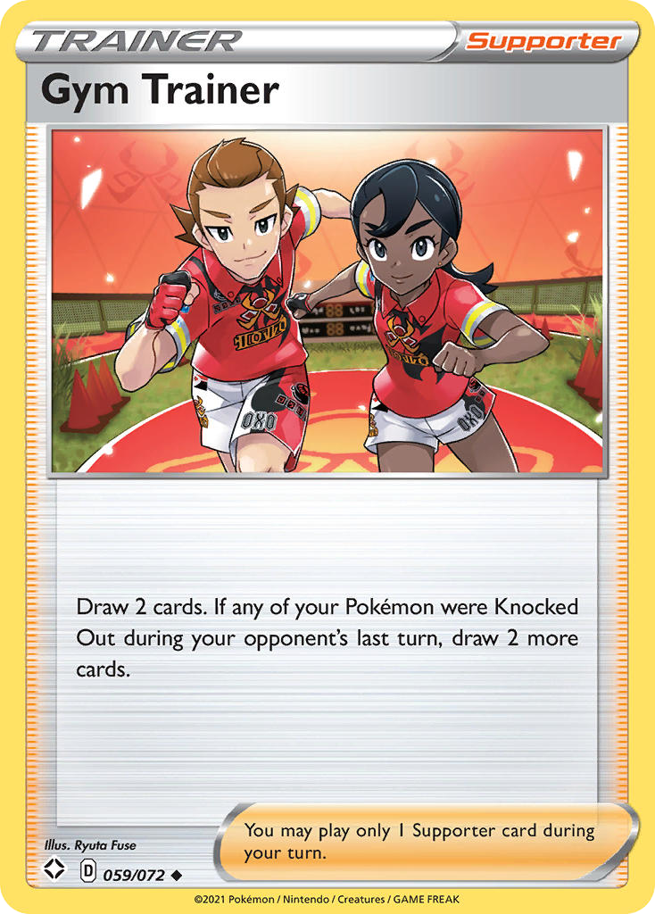 Gym Trainer (English)