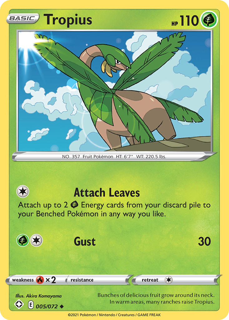 Tropius (English)