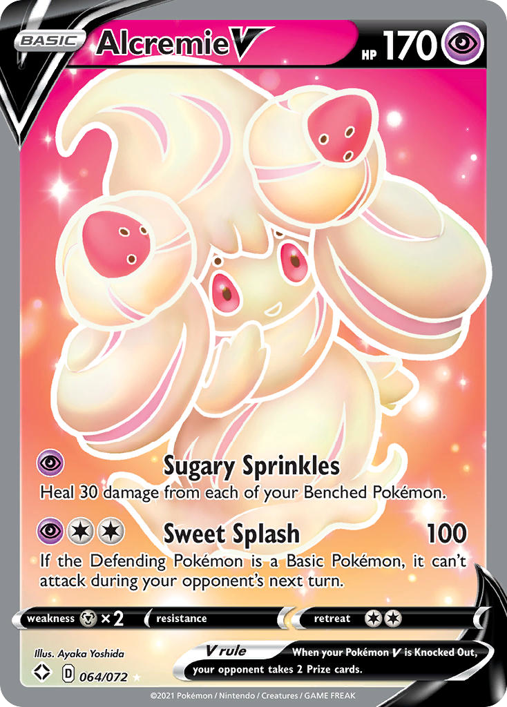 Alcremie V (English)