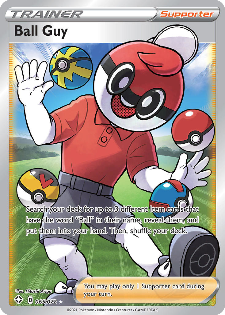 Ball Guy (English)