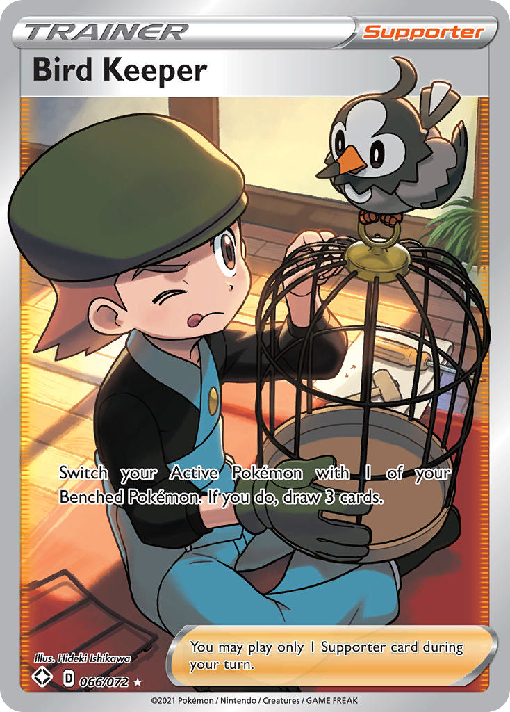 Bird Keeper (English)