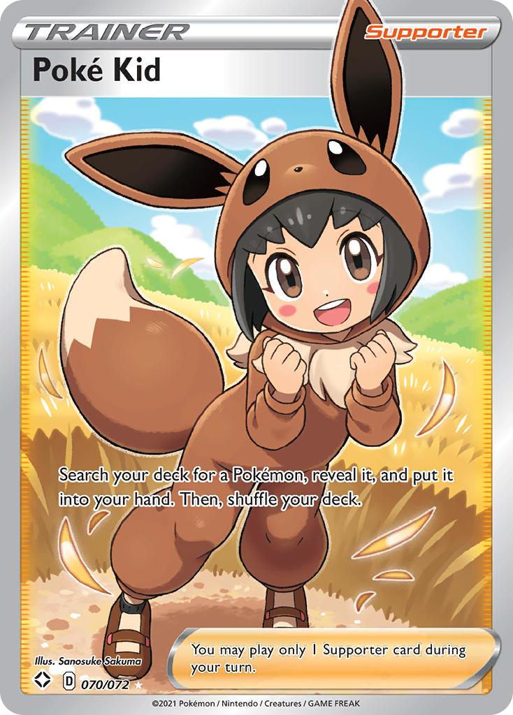 Poké Kid (English)