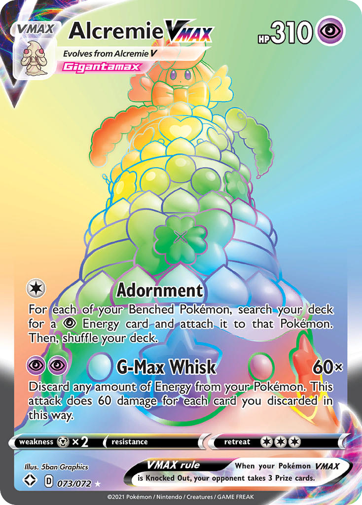 Alcremie VMAX (English)