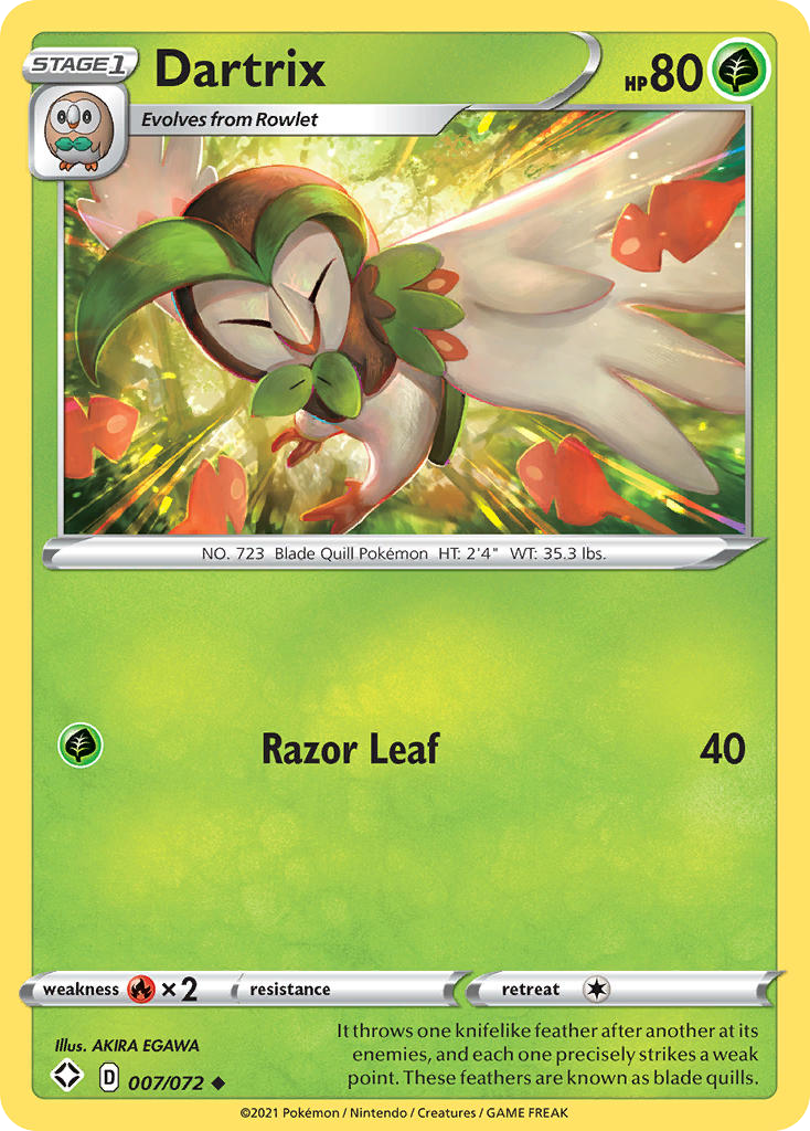 Dartrix (English)