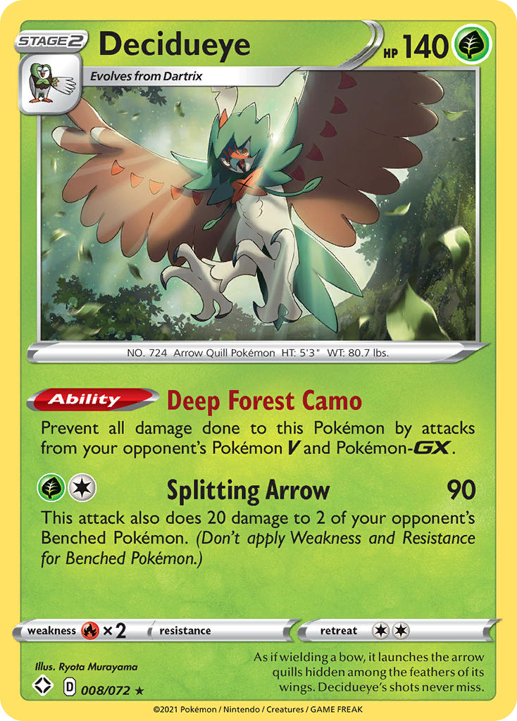 Decidueye (English)