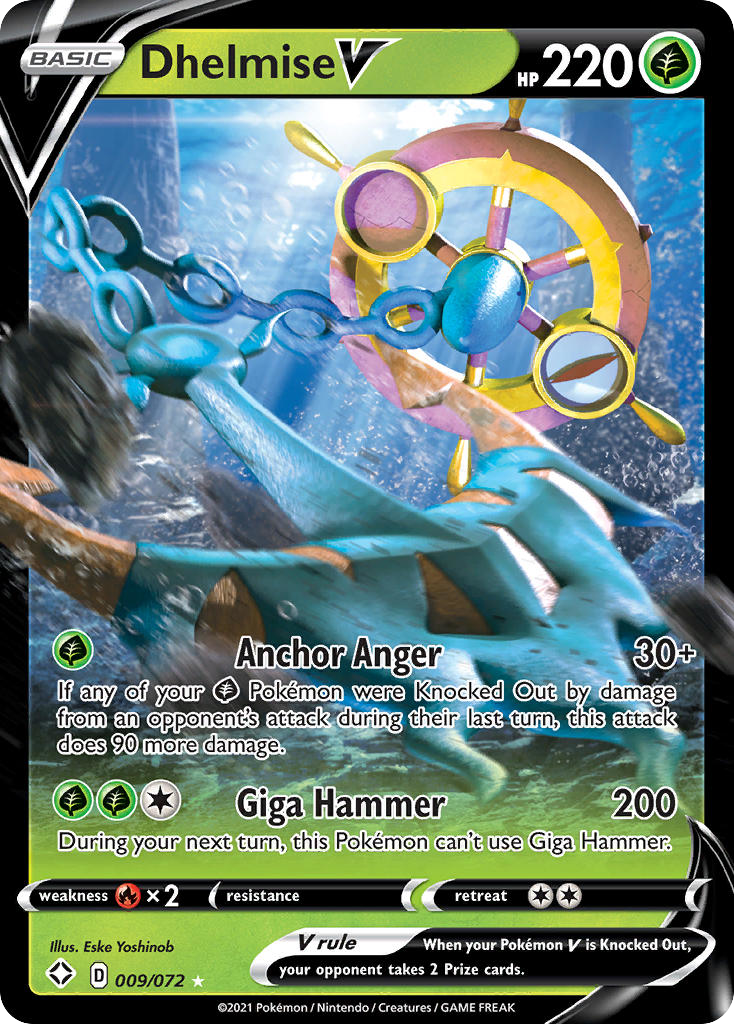Dhelmise V (English)