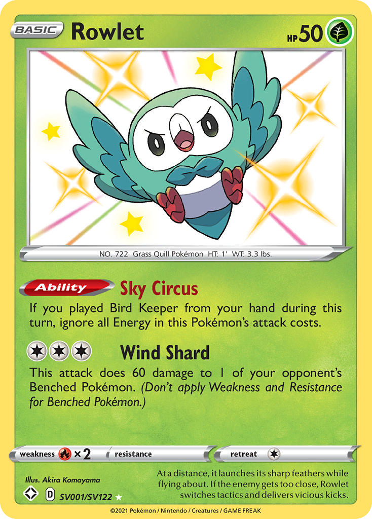 Rowlet (English)