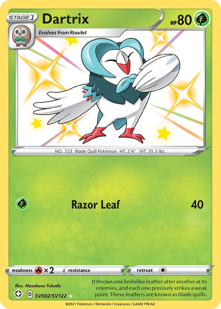 Dartrix (English)
