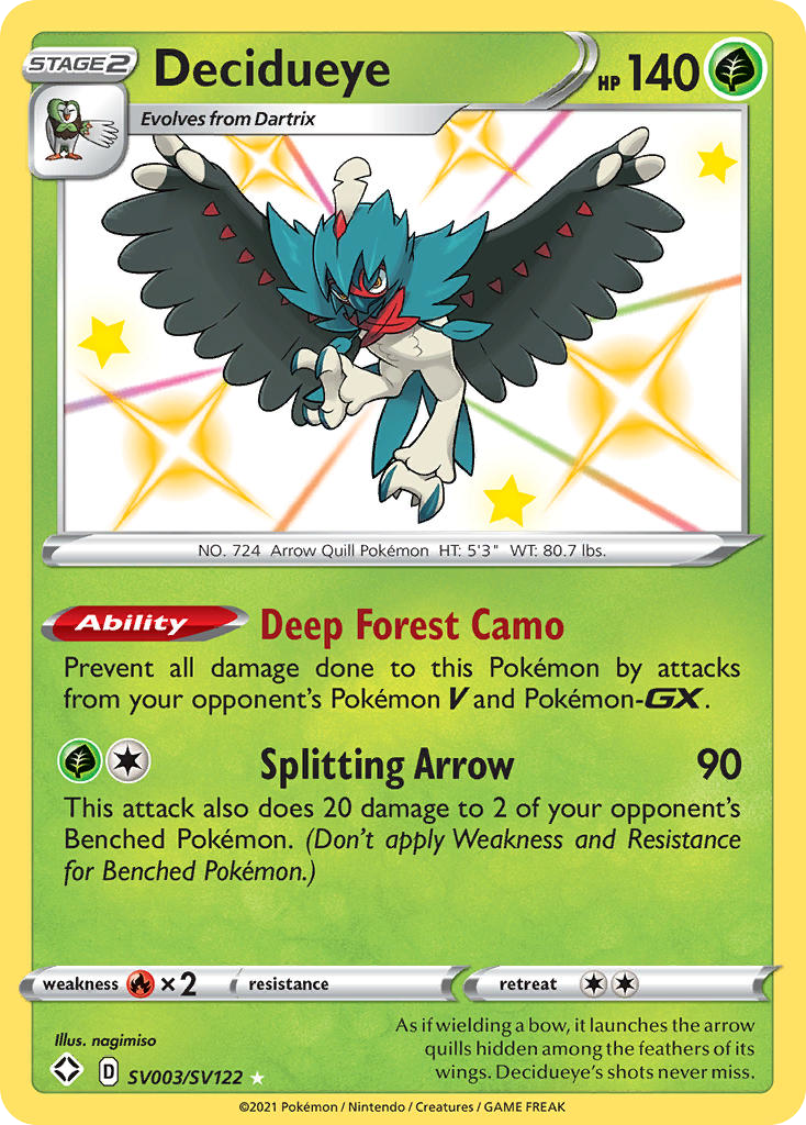 Decidueye (English)