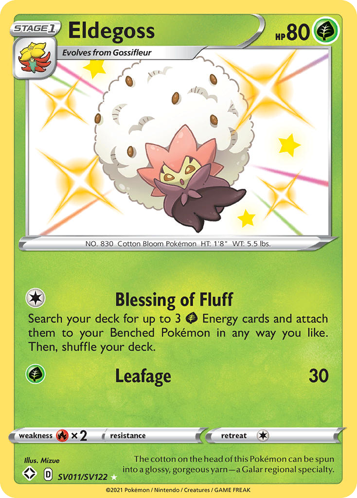 Eldegoss (English)