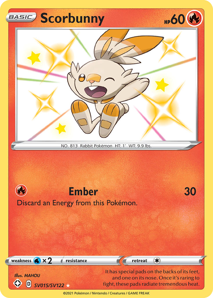Scorbunny (English)