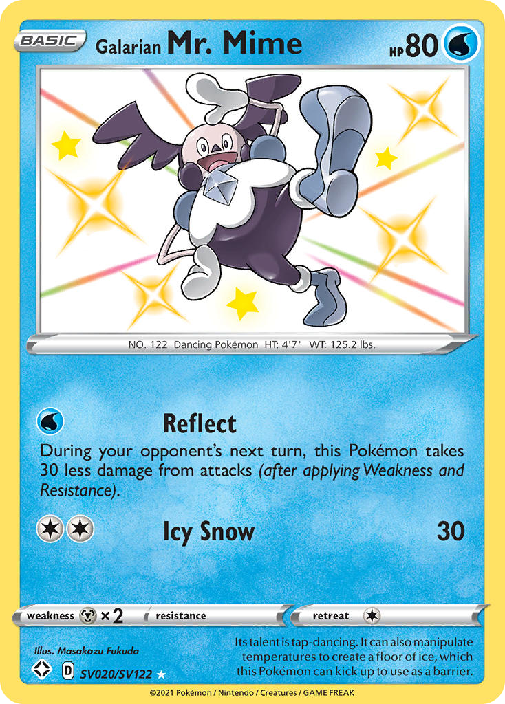 Galarian Mr. Mime (English)