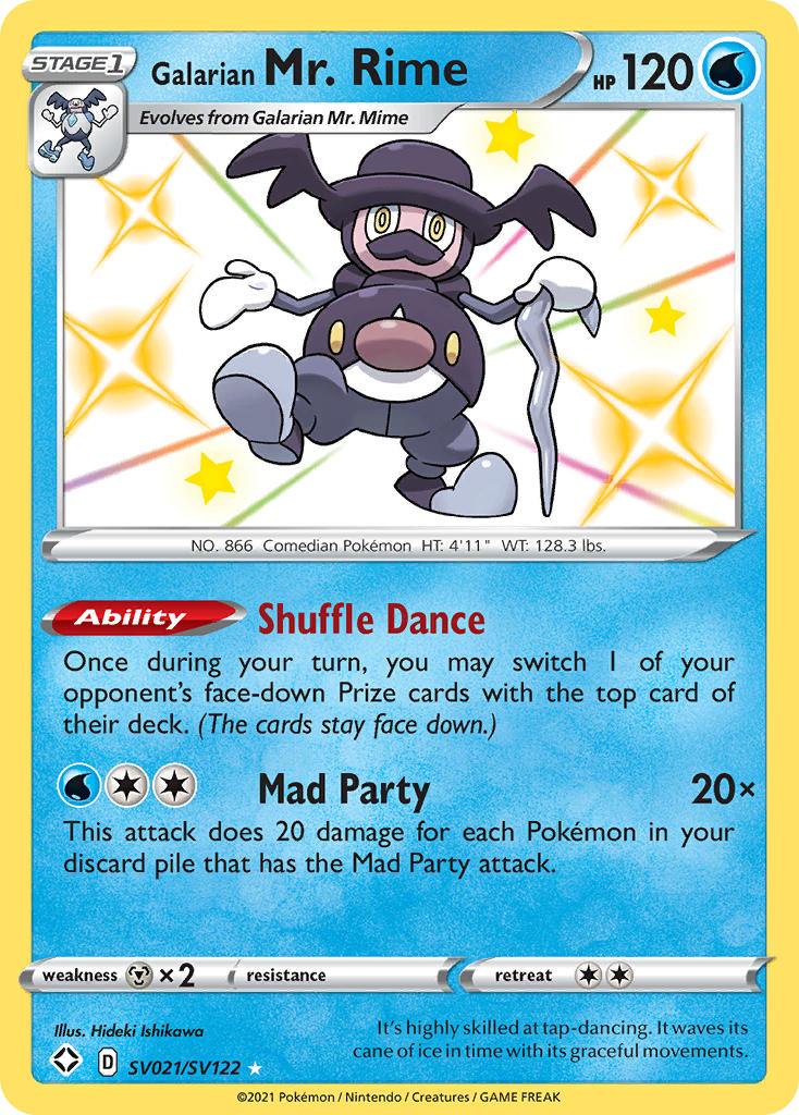 Galarian Mr. Rime (English)