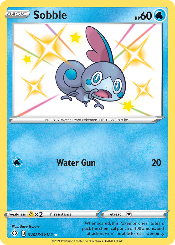 Sobble (English)
