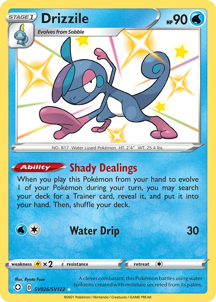 Drizzile (English)