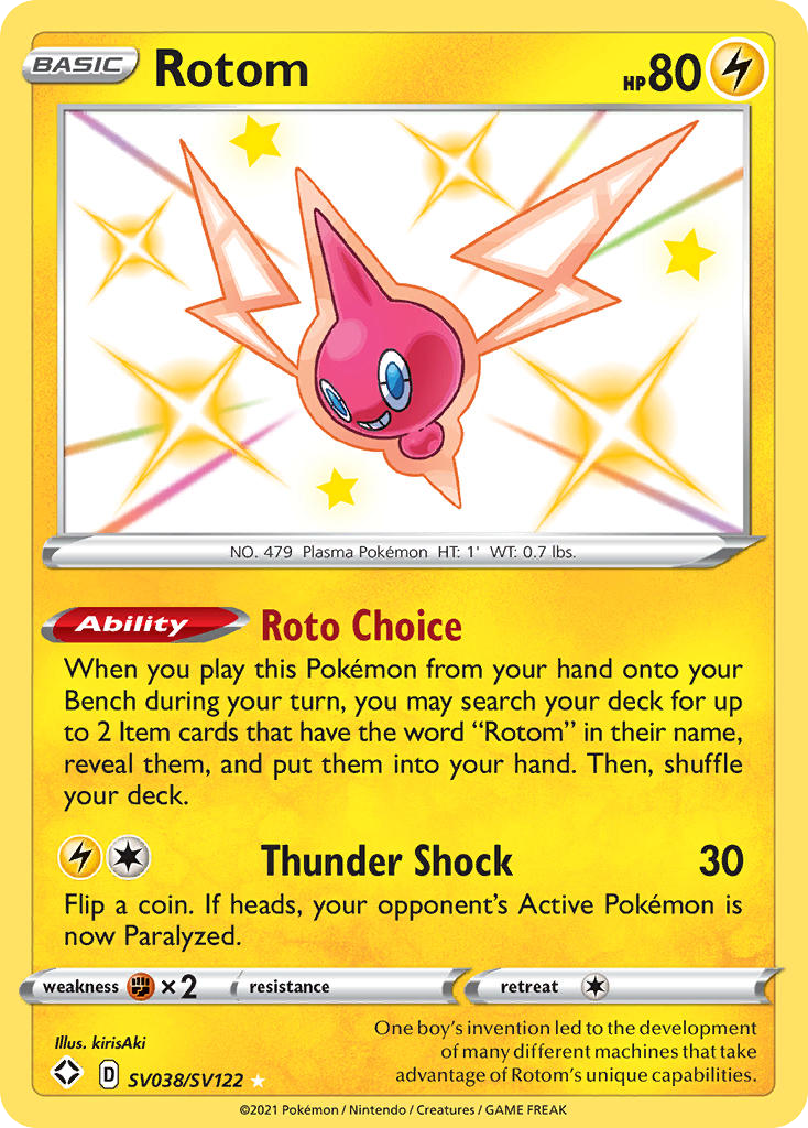 Rotom (English)