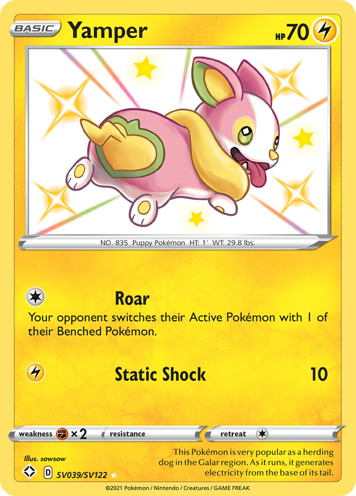 Yamper (English)