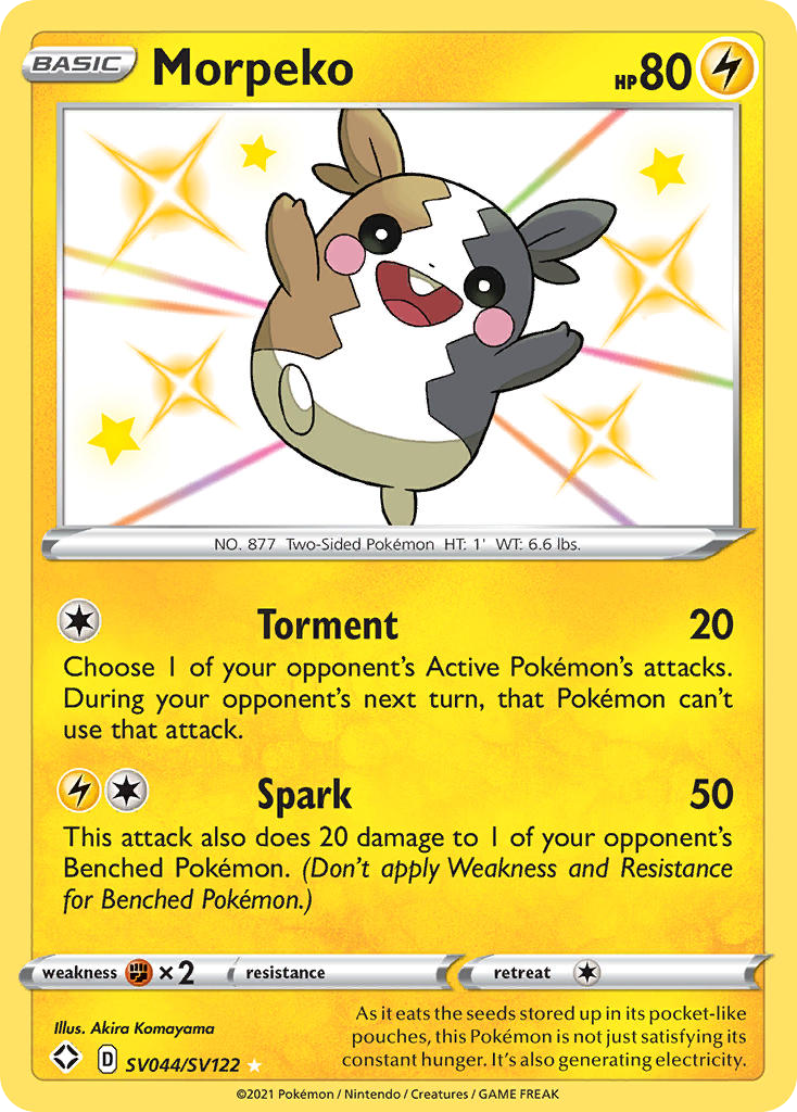 Morpeko (English)