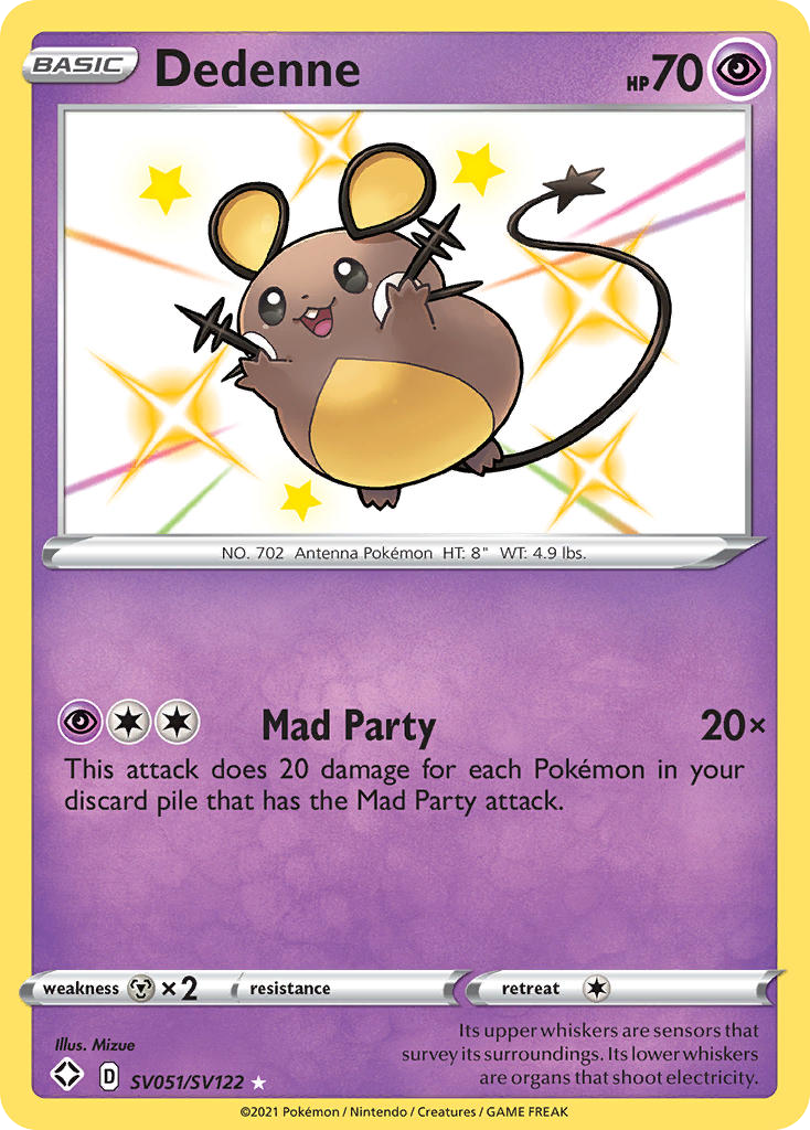 Dedenne (English)