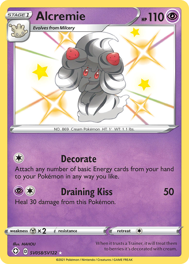 Alcremie (English)