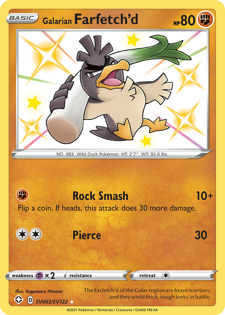 Galarian Farfetch'd (English)