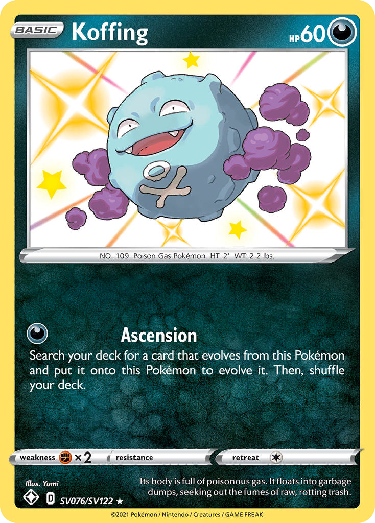 Koffing (English)