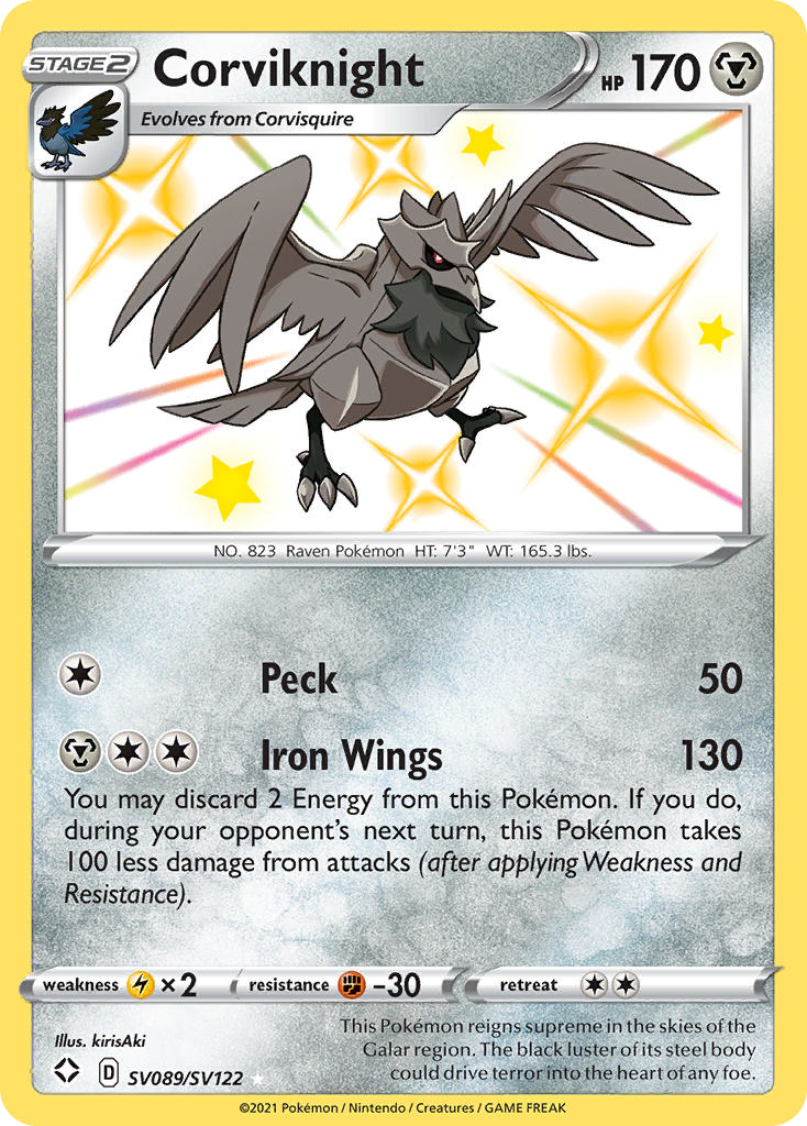 Corviknight (English)