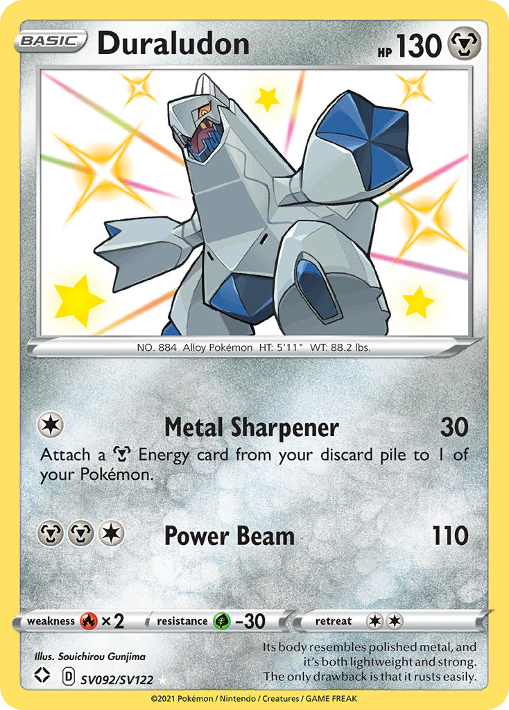 Duraludon (English)