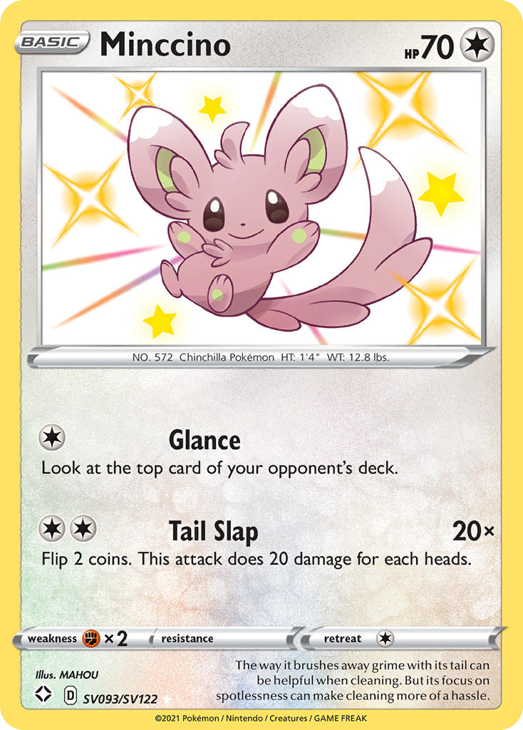 Minccino (English)