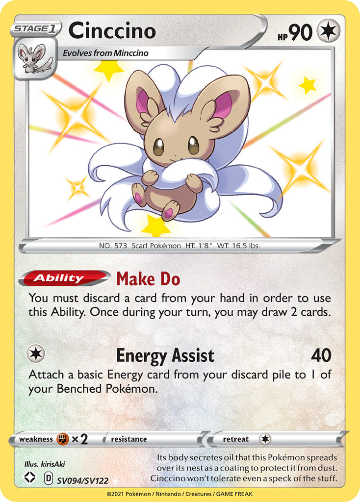 Cinccino (English)