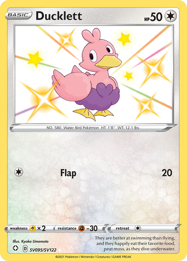 Ducklett (English)