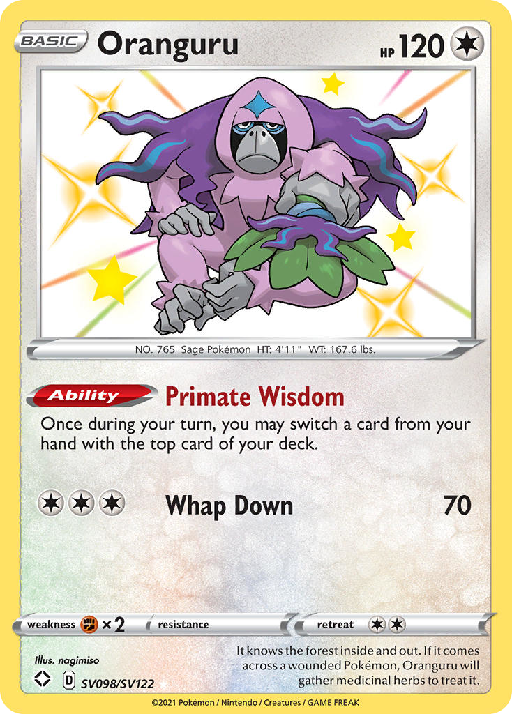 Oranguru (English)