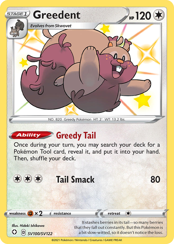 Greedent (English)