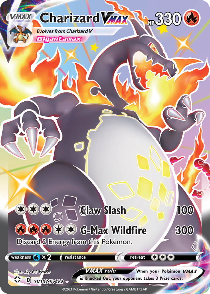 Charizard VMAX (English)