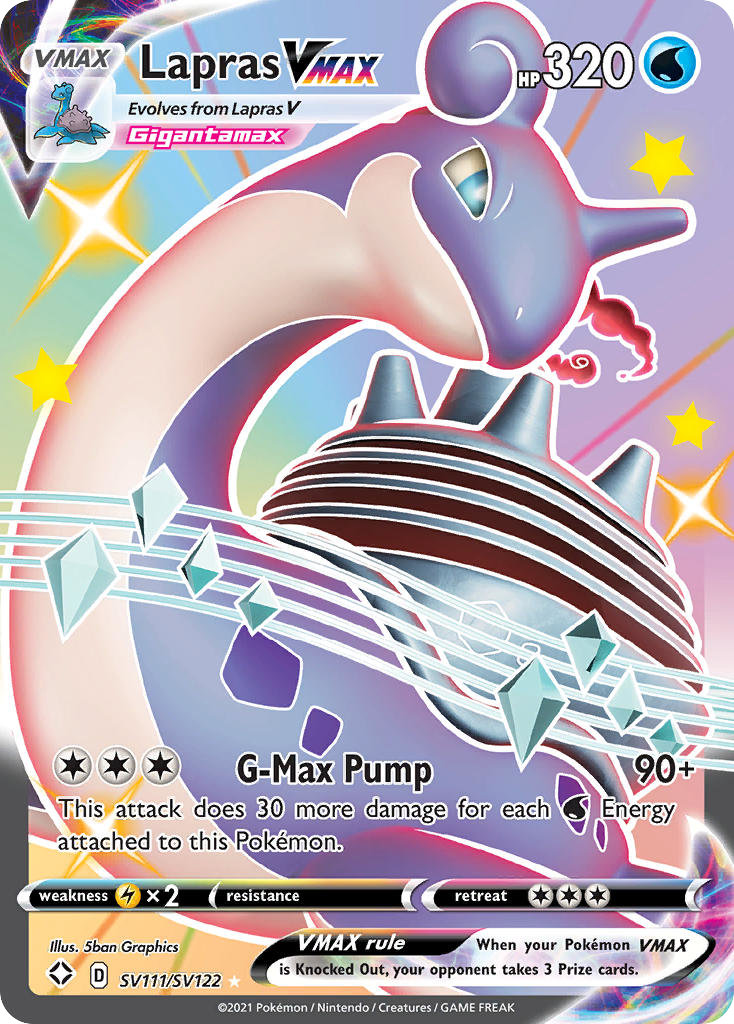Lapras VMAX (English)