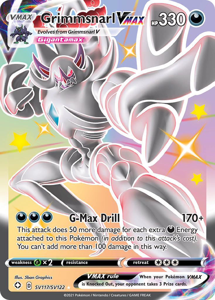 Grimmsnarl VMAX (English)