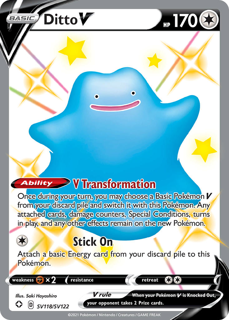 Ditto V (English)