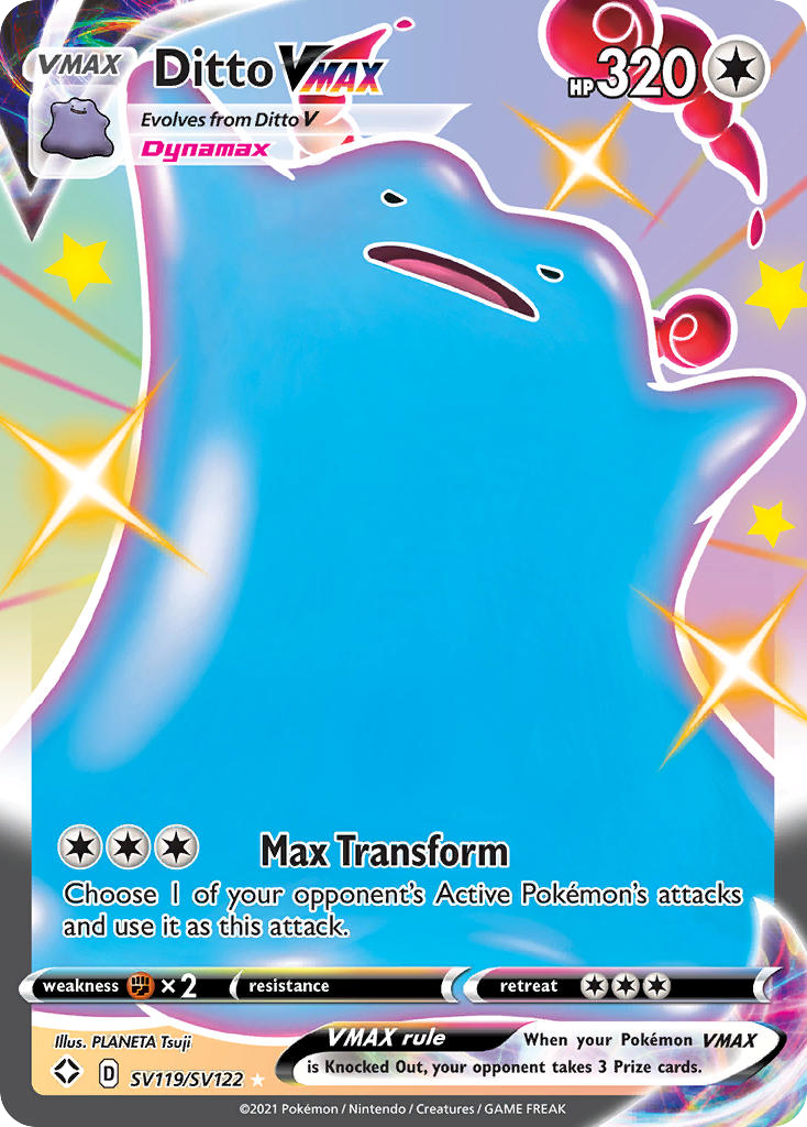 Ditto VMAX (English)