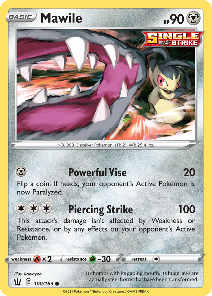 Mawile (English)