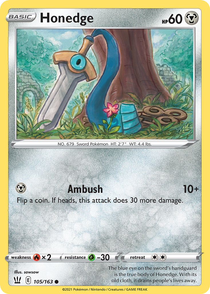 Honedge (English)