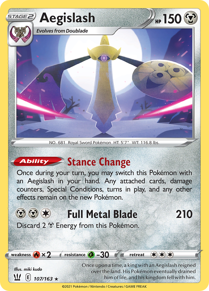 Aegislash (English)