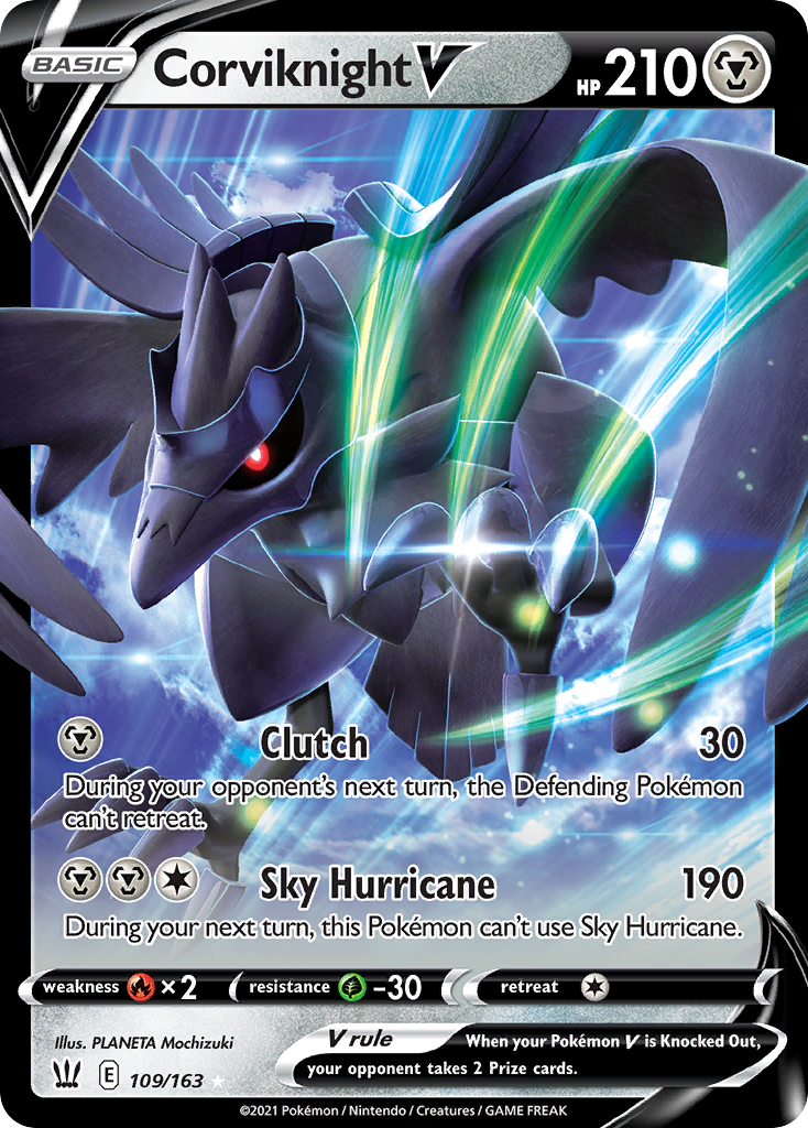Corviknight V (English)