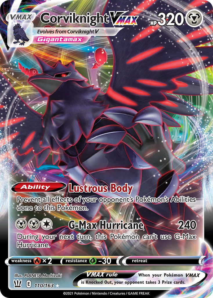 Corviknight VMAX (English)