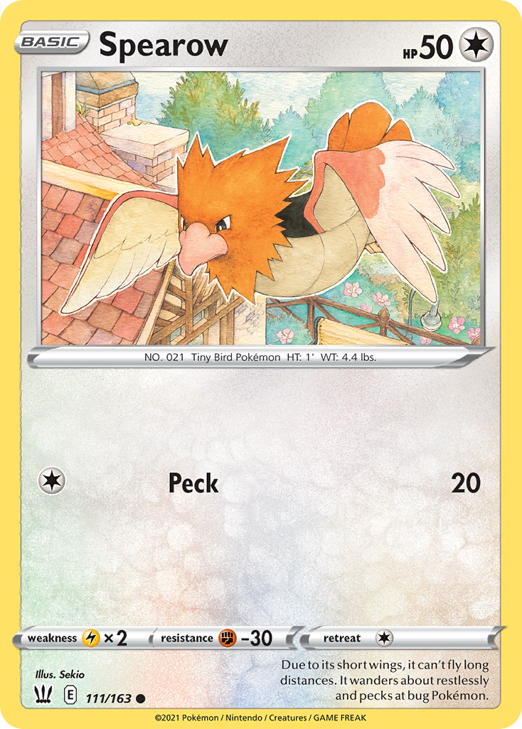 Spearow (English)