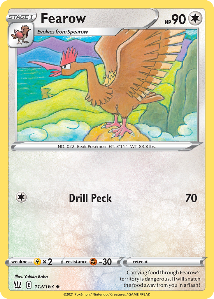 Fearow (English)